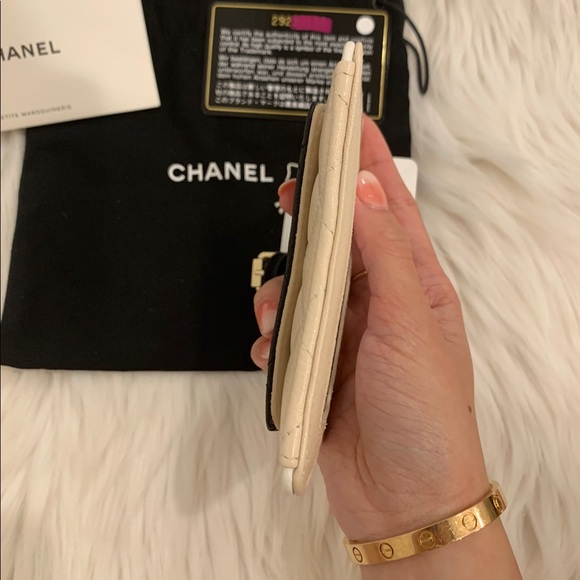 SOLD ❌Chanel luggage tag 🏷 - Picture 6 of 8